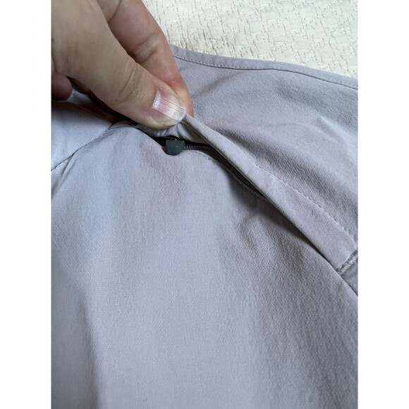 STIO Crester Softshell Jacket Full Zip | Gray Purple Trim | Women’s Size Small - Picture 10 of 16
